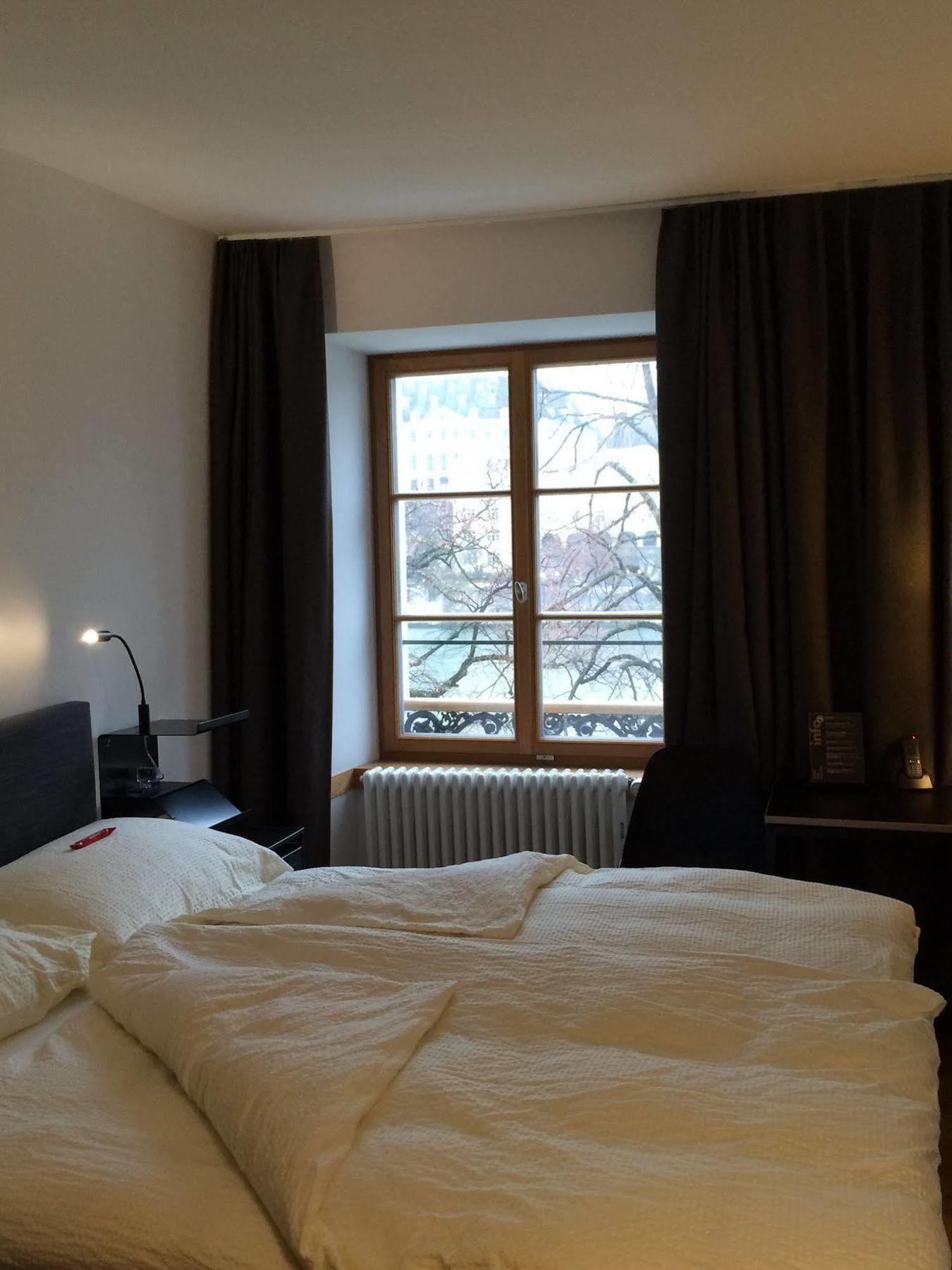 East West Hotel Basel Exterior photo